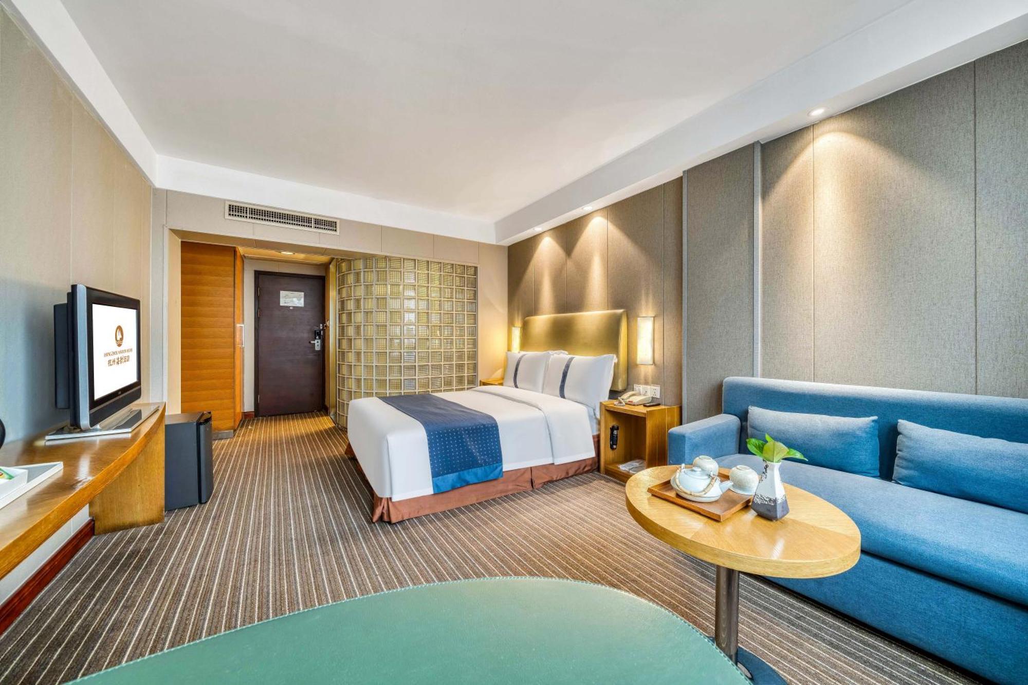 Hangzhou Haixin Hotel Dış mekan fotoğraf