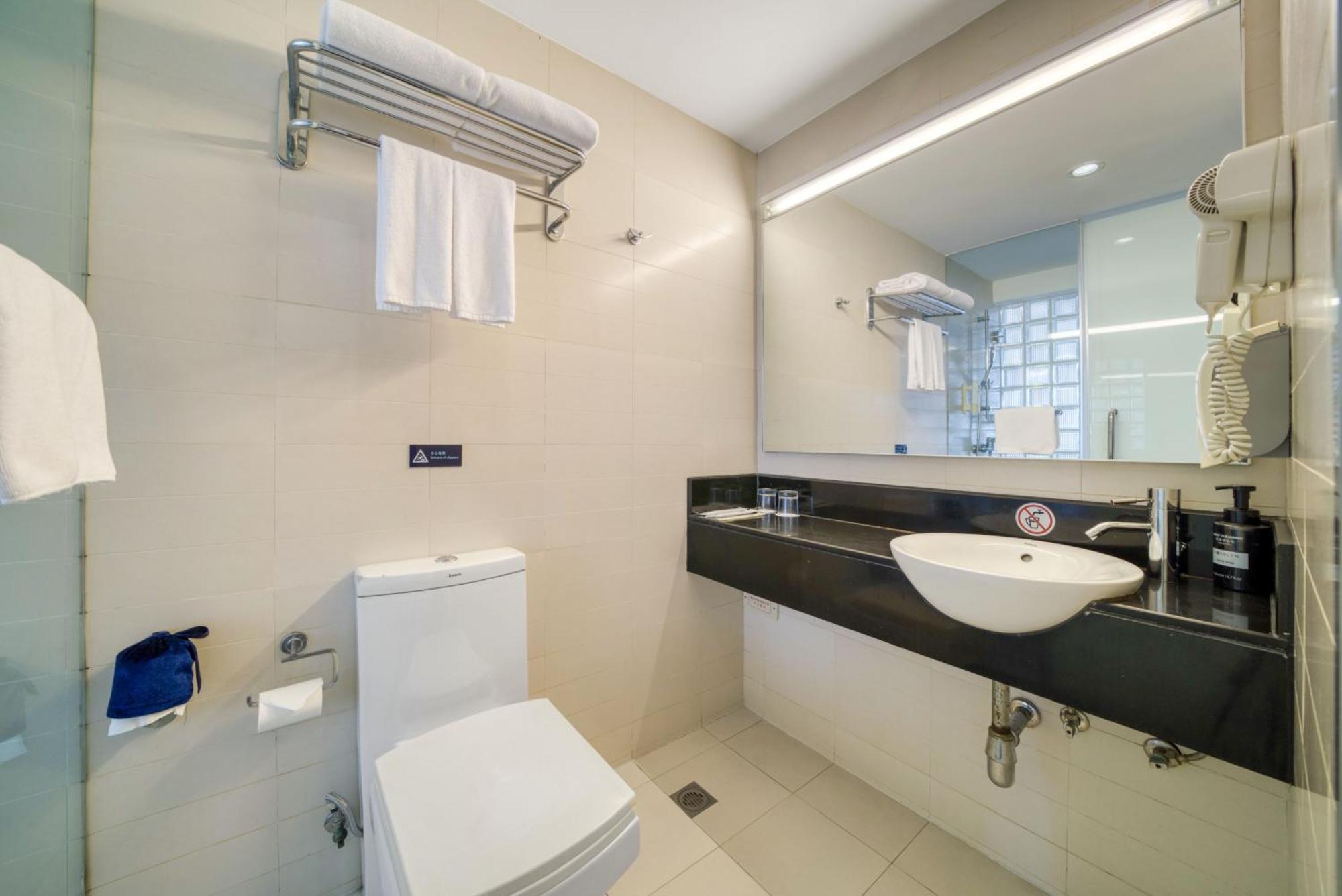 Hangzhou Haixin Hotel Dış mekan fotoğraf
