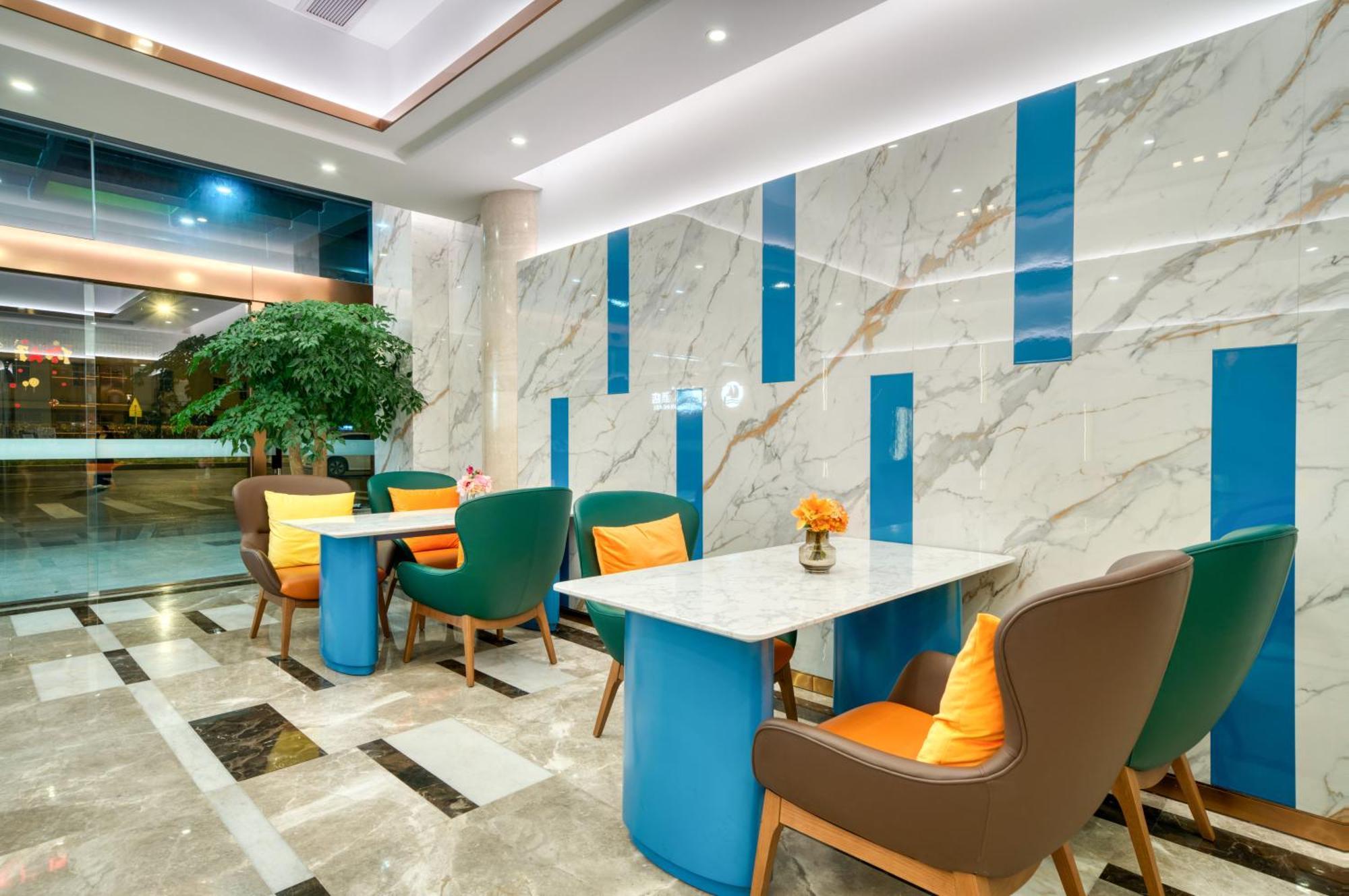 Hangzhou Haixin Hotel Dış mekan fotoğraf