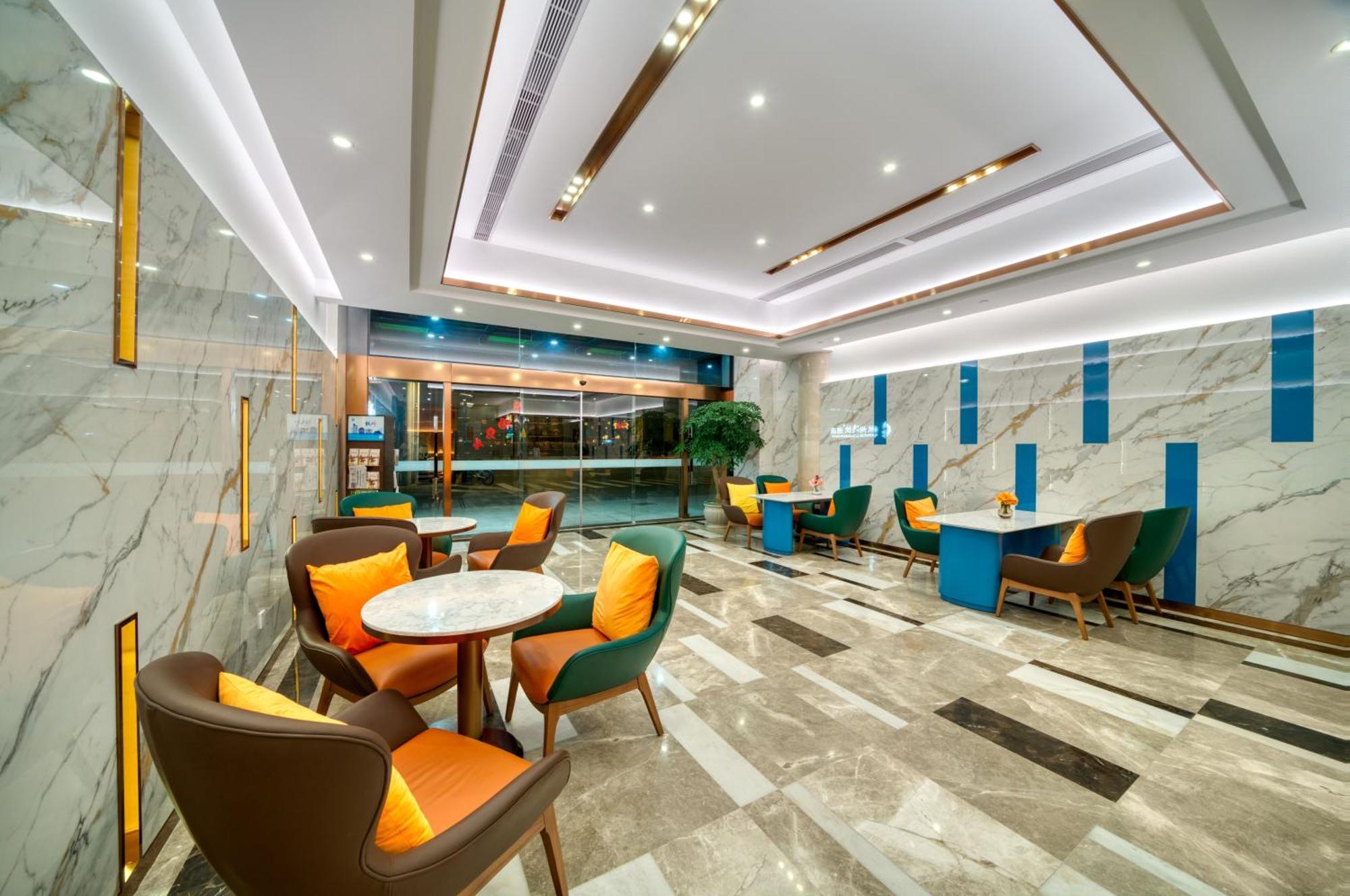 Hangzhou Haixin Hotel Dış mekan fotoğraf