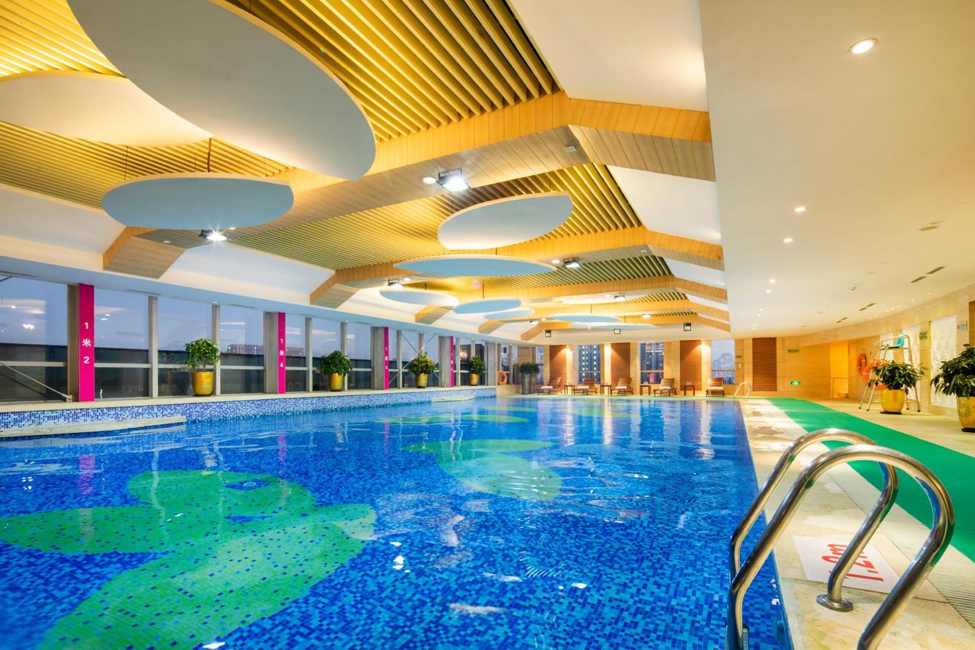 Hangzhou Haixin Hotel Dış mekan fotoğraf