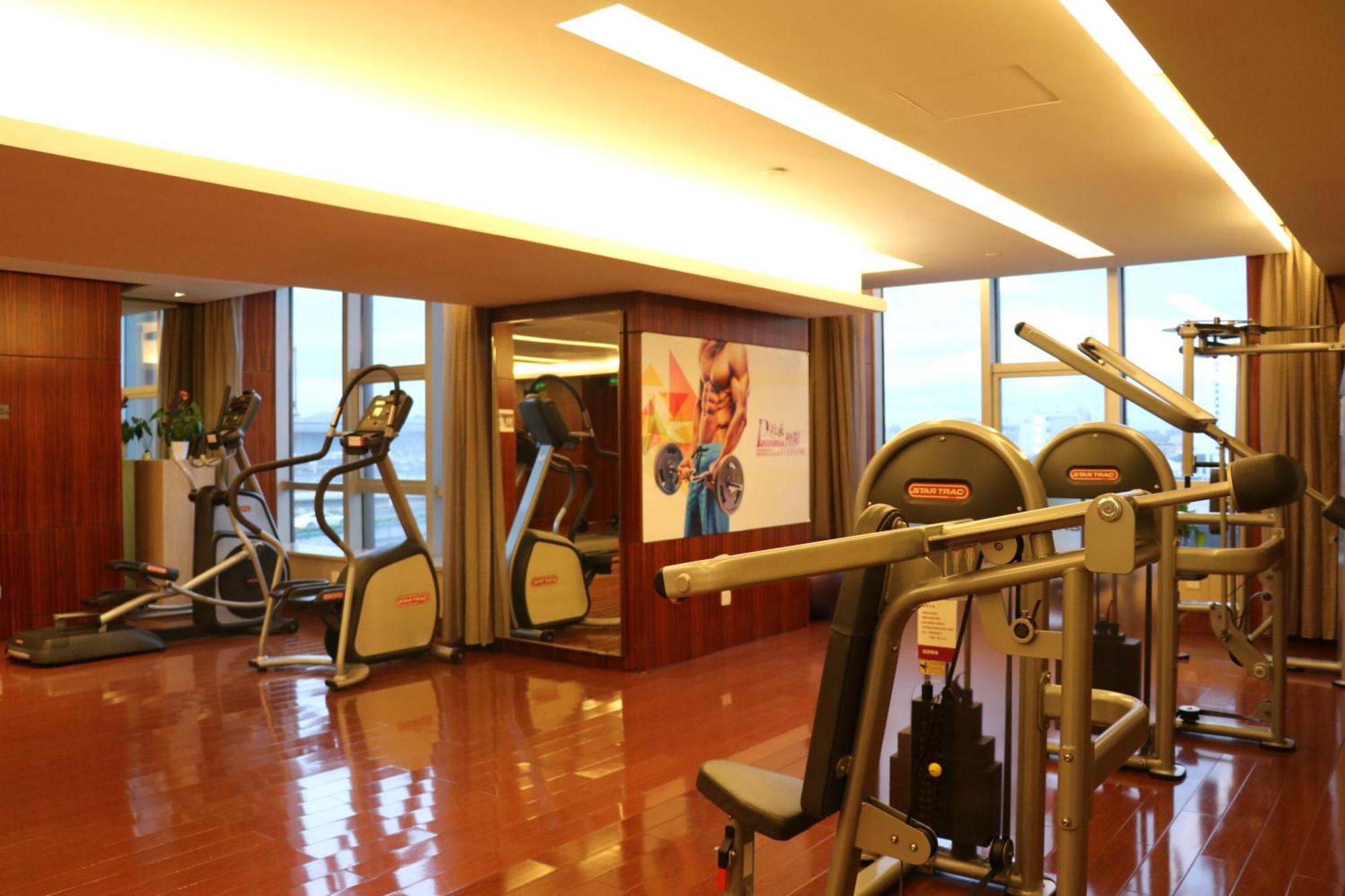 Hangzhou Haixin Hotel Dış mekan fotoğraf